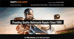Desktop Screenshot of huntshogshop.com