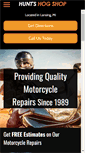Mobile Screenshot of huntshogshop.com