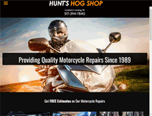 Tablet Screenshot of huntshogshop.com